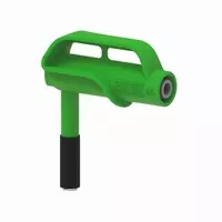 MpG6.6-IEC Right Angle Magnetic Adapter - 6.6mm Dia